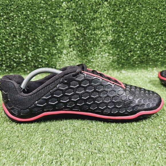 VivoBarefoot Terra Plana‎ Black Minimal Barefoot Running Shoes Womens EU 40 US 9 - Picture 9 of 14